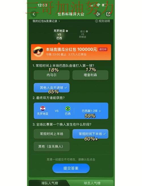 新手必看:世界杯竞猜平台真实体验+直播详解 + 世界杯全球总决赛 新手必看:世界杯竞猜平台真实体验+直播详解 + 世界杯全球总决赛